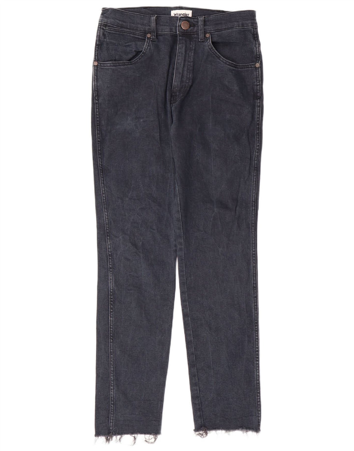 WRANGLER Muške River Slim traperice W29 L29 tamnoplavi pamuk