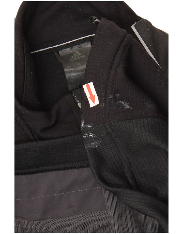 Adidas muška gornja jakna za trenirku UK 40/42 srednje crni poliester