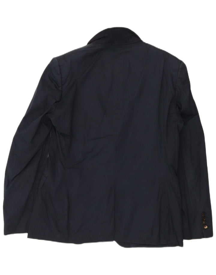Reiss muška jakna s 2 gumba UK 42 XL tamnoplavi pamuk