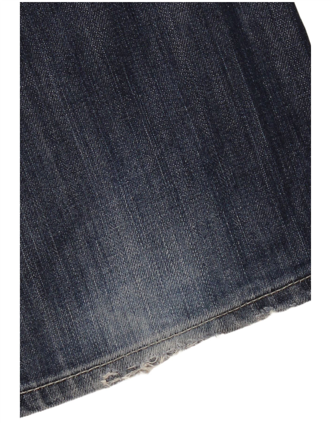 Ženske traperice Mustang Bootcut W35 L32 tamnoplavi pamuk