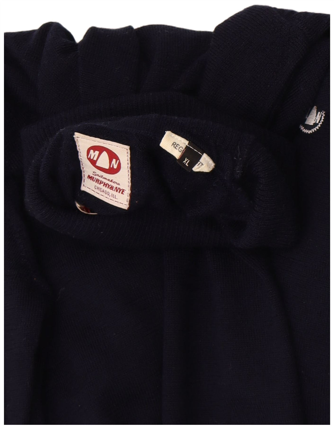 Murphy & Nye ženski pulover s rol izrezom Regular Fit XL tamnoplavi