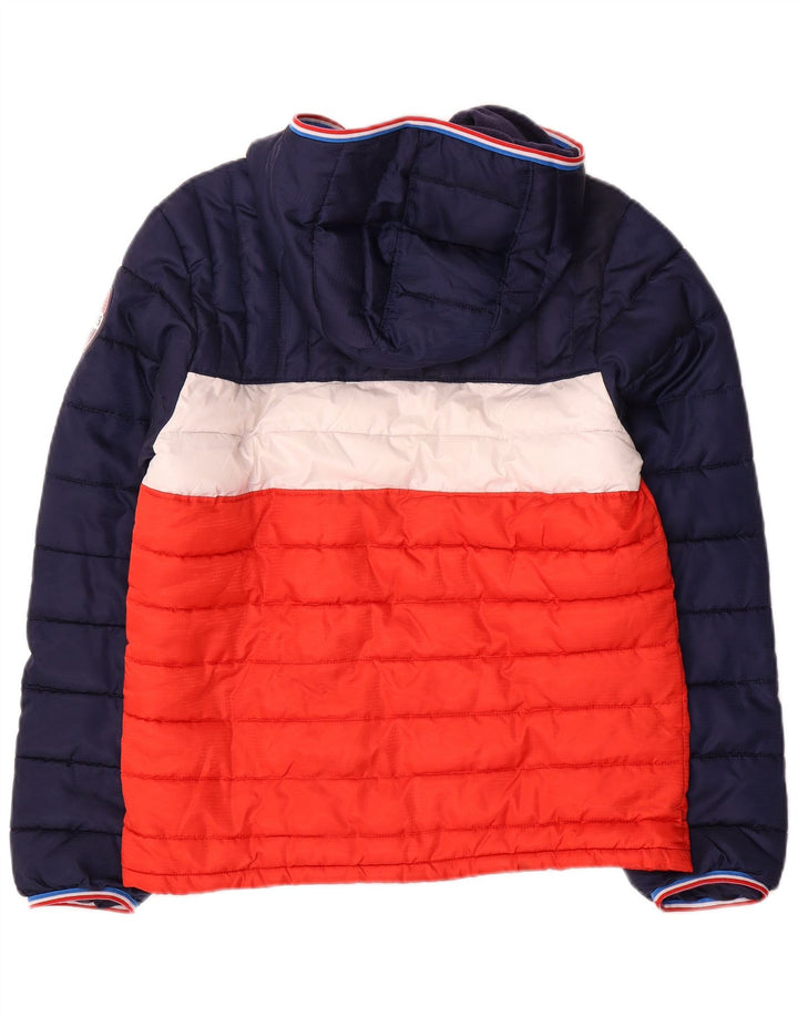 Levi's Boys podstavljena jakna s kapuljačom 15-16 godina tamnoplava boja