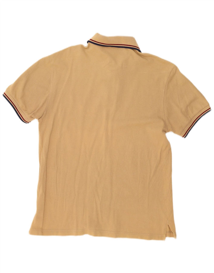 Fred Perry muška polo majica Mala bež pamuk