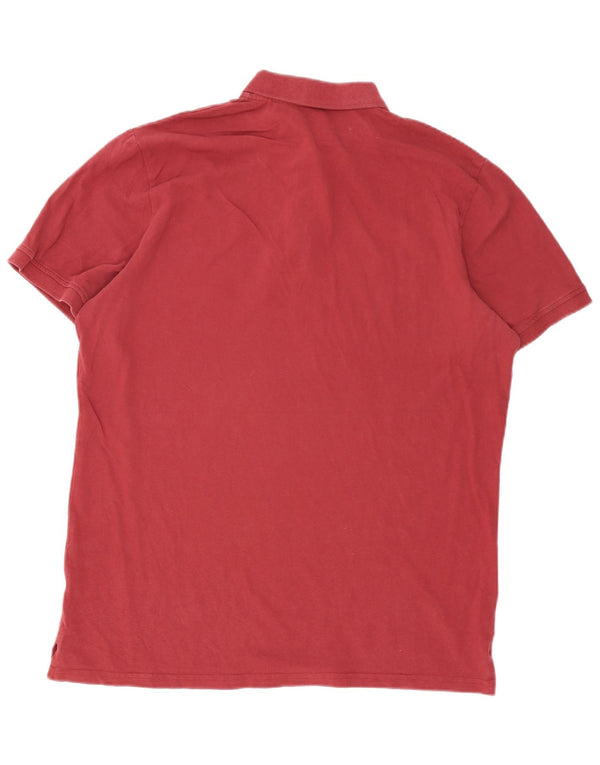 Mountain Warehouse muška polo majica XL bordo pamuk