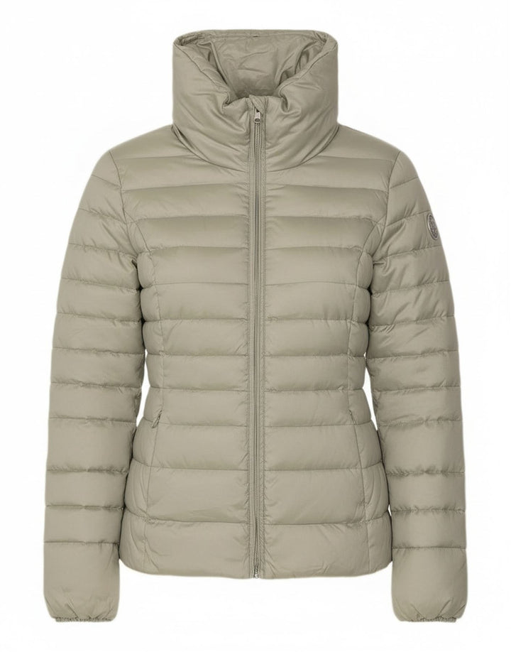 Ženska podstavljena jakna Conte of Firence IT 44 Srednje zeleni poliester