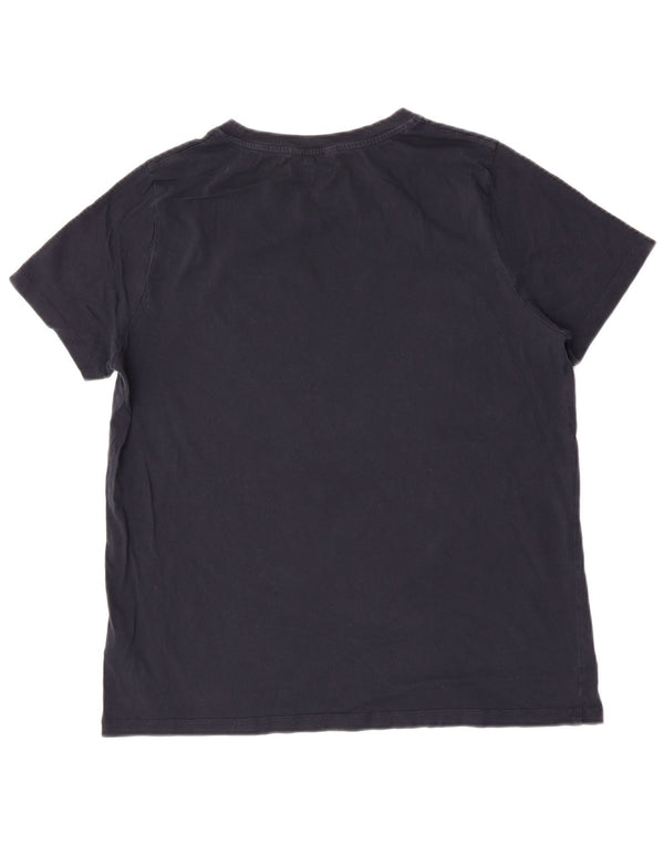 Tommy Hilfiger ženska majica kratkih rukava s grafičkim motivima UK 18 XL tamnoplavi pamuk