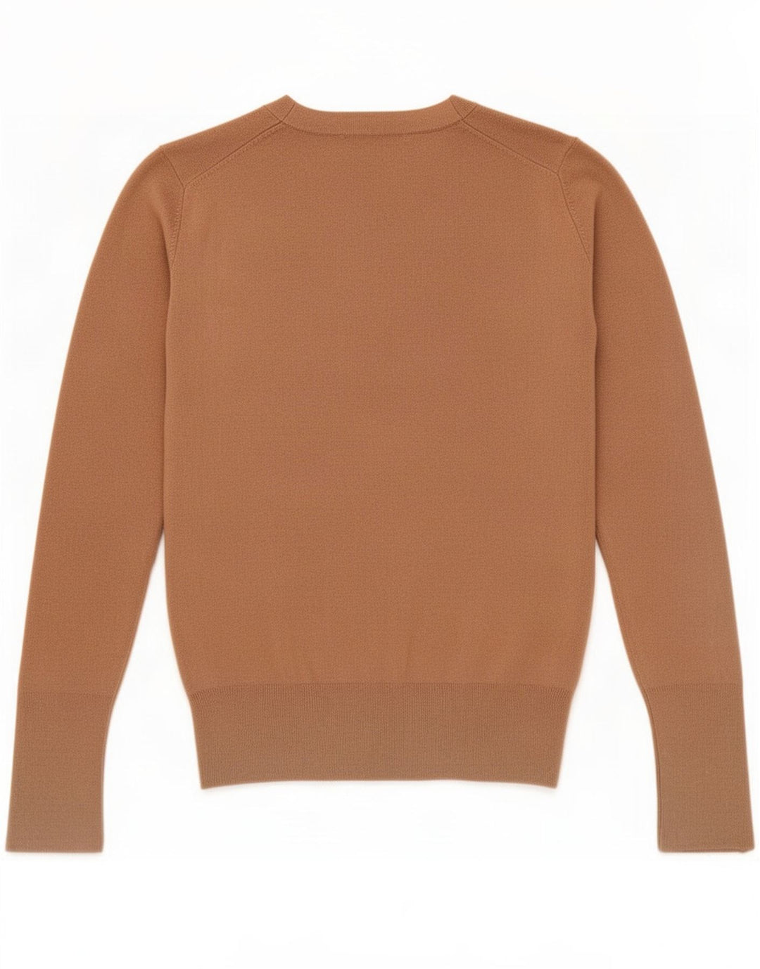Zara ženski pulover regular kroja UK 8 Small Brown