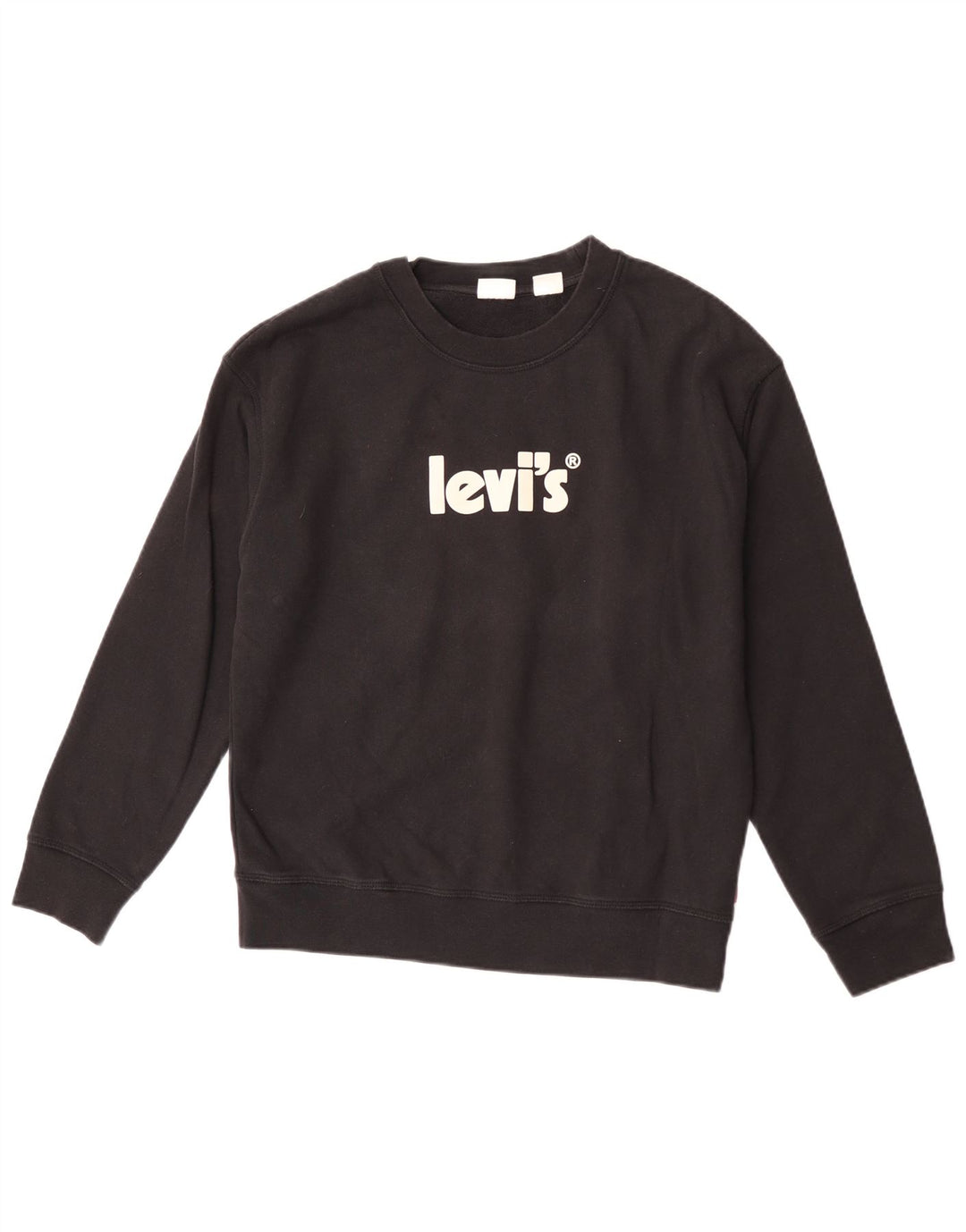 Levi's muška majica s grafičkim motivima, mali crni pamuk
