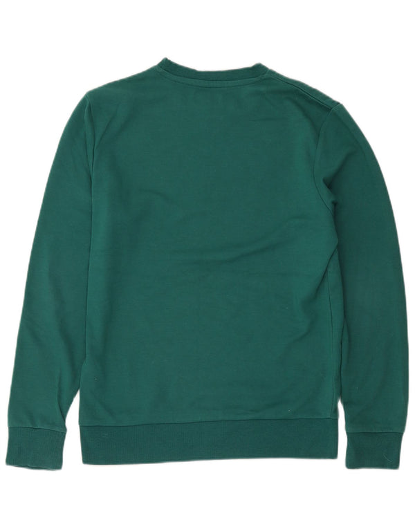 Jack & Jones muška majica s grafičkim motivima Mali zeleni pamuk