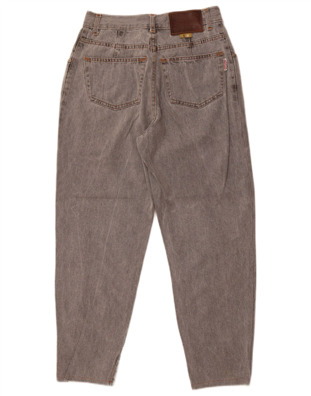 OFFSHORE Ženske kratke traperice visokog struka W31 L26 sivi pamuk