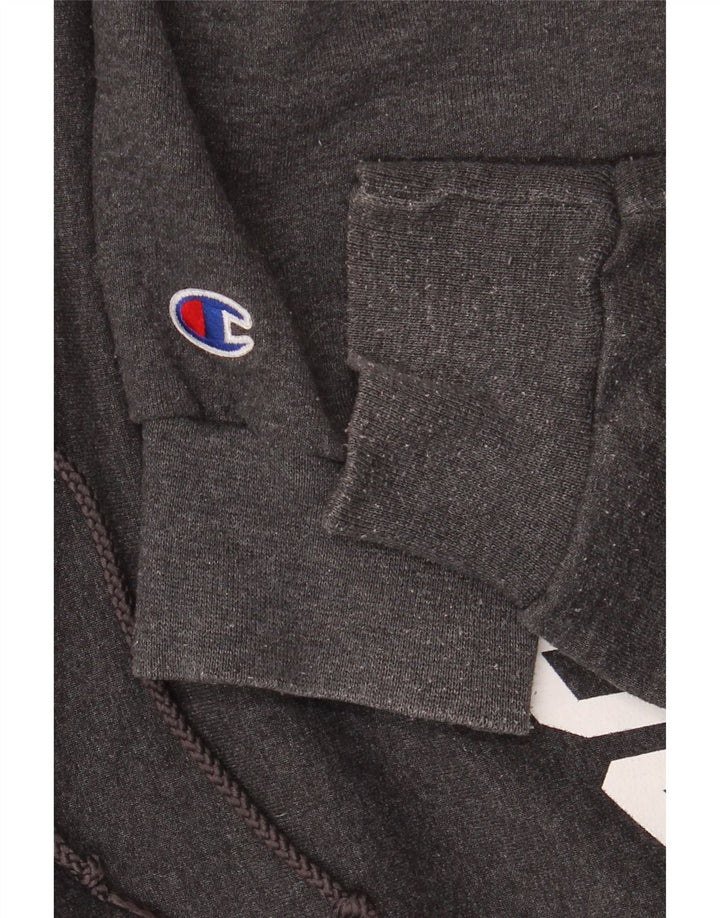 CHAMPION Muška majica s kapuljačom Columbia Graphic 2XL siva