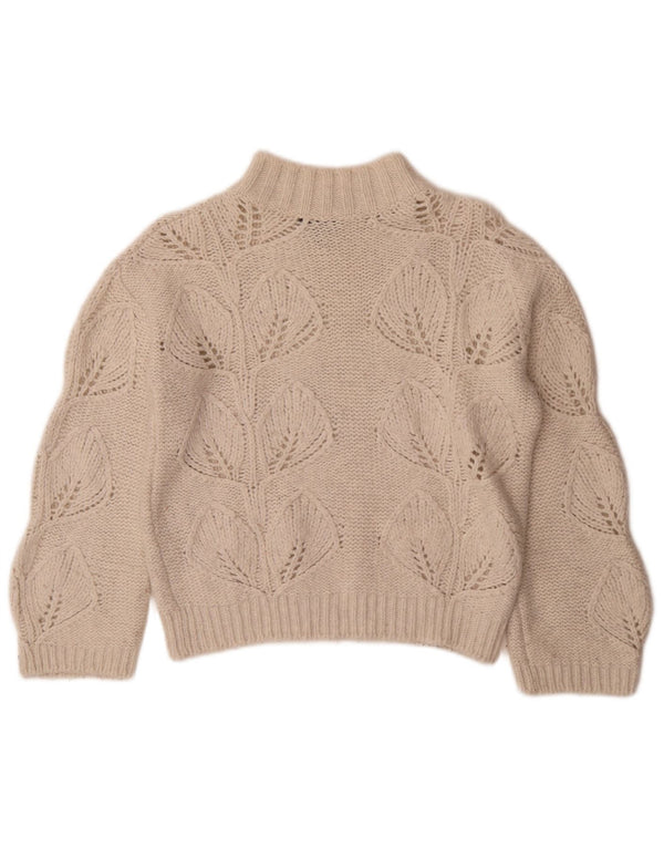 Massimo Dutti ženski džemper s kornjačičastim ovratnikom UK 4 XS Off White