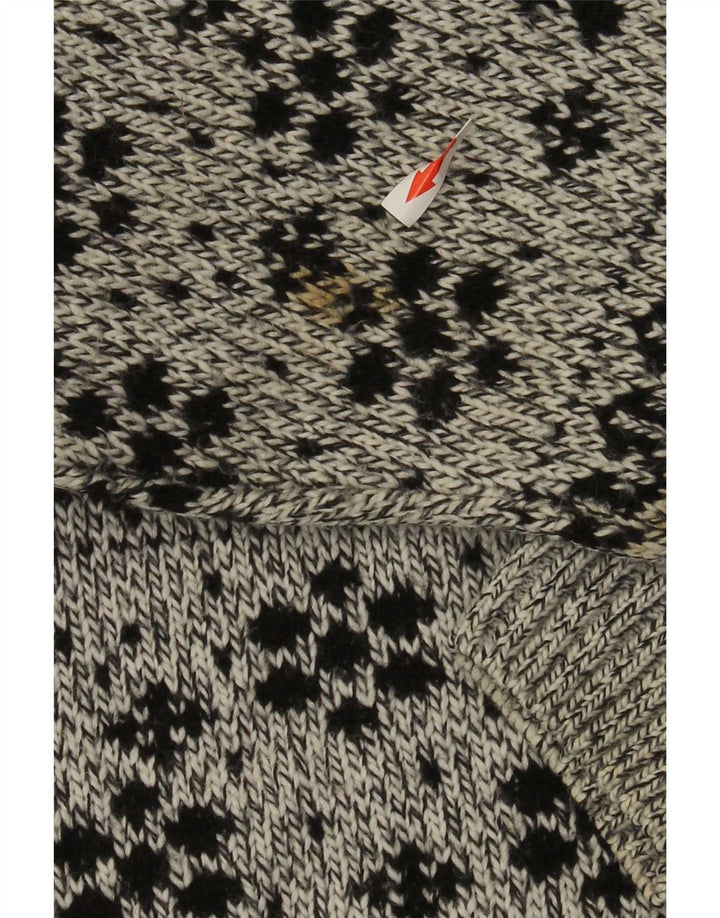 Cotton Republic muški džemper s okruglim izrezom, srednje sivi, svijetle boje