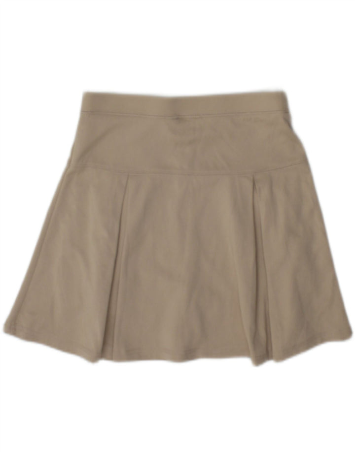 Izod Mini suknja za djevojčice 11-12 godina W26 bež poliester