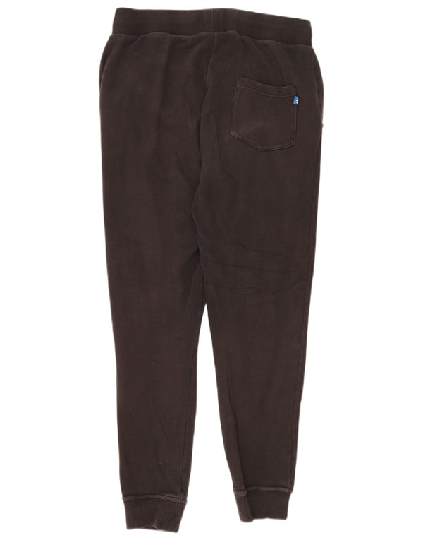 Adidas Ženske grafičke trenirke Hlače Joggers UK 14 Srednje crni pamuk