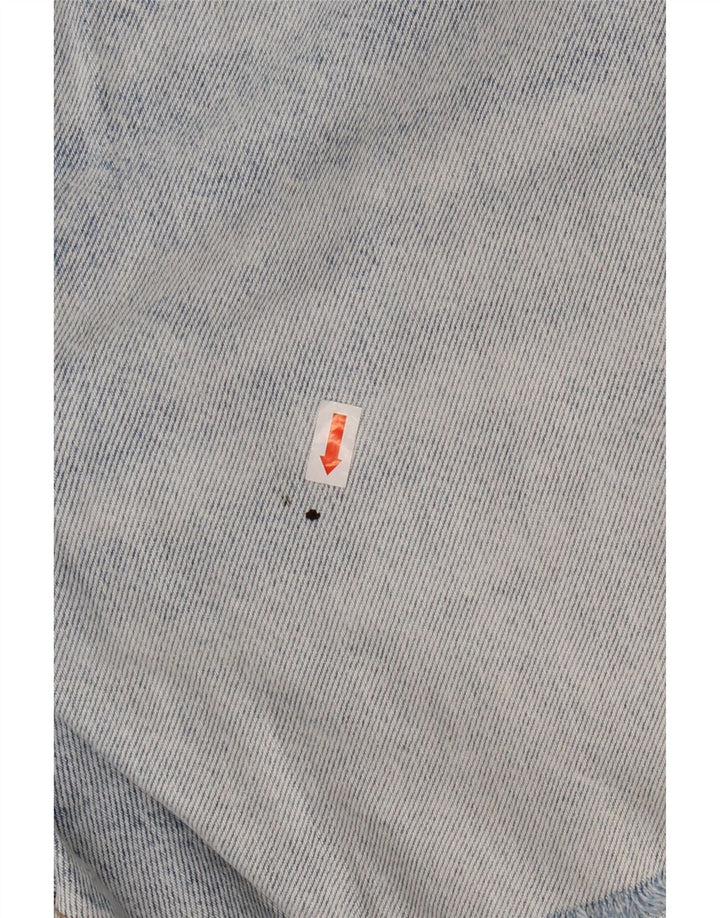 ZARA Ženske traper kratke hlače EU 46 2XL W36 Plave