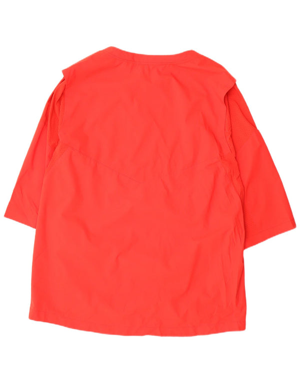 Nike muška bejzbol majica s 3/4 rukavima XL crvena poliester