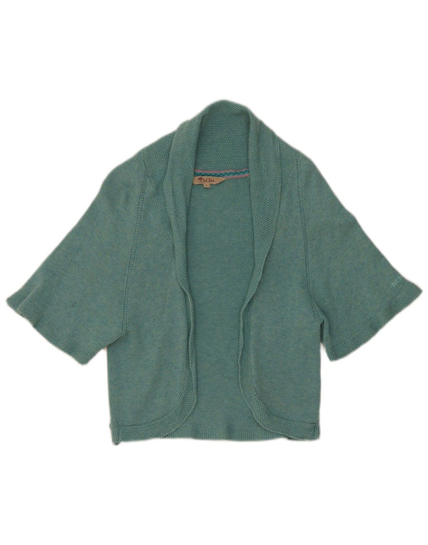 Fat Face ženski bolero džemper kratkih rukava UK 10 Small Blue