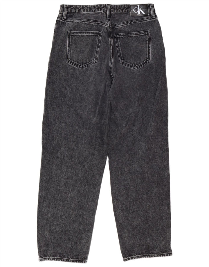 Ženske ravne traperice Calvin Klein W29 L31 sive