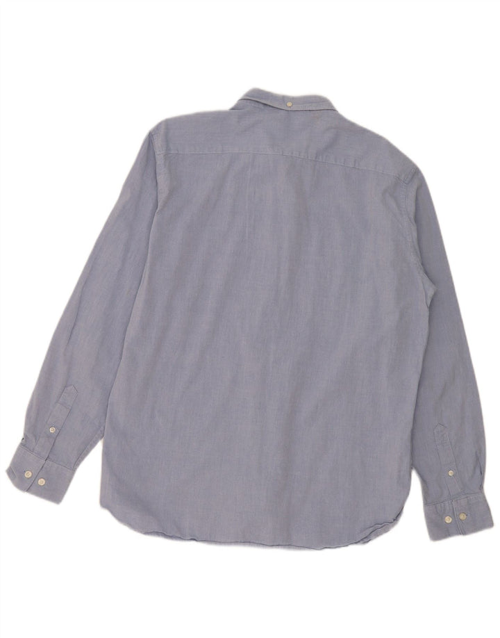 FRENCH CONNECTION Mens Shirt XL Blue Cotton