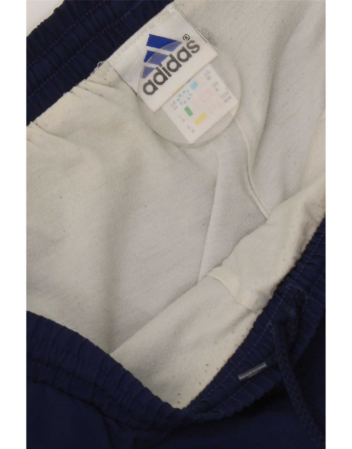 Adidas muške hlače za trenirku XL tamnoplavi poliester