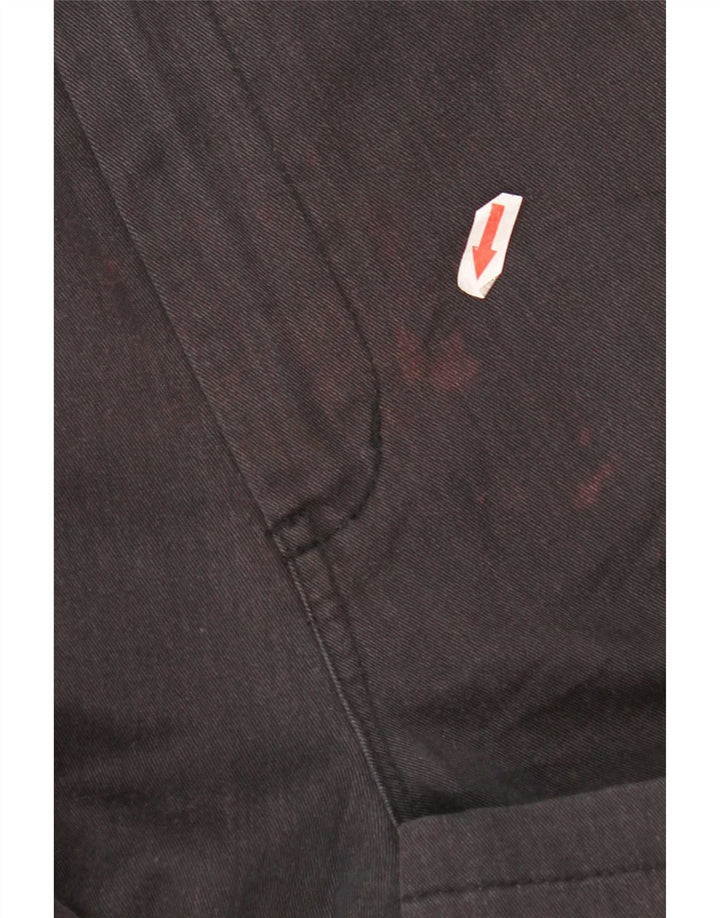 Dickies muške ravne kargo hlače W36 L30 crni poliester
