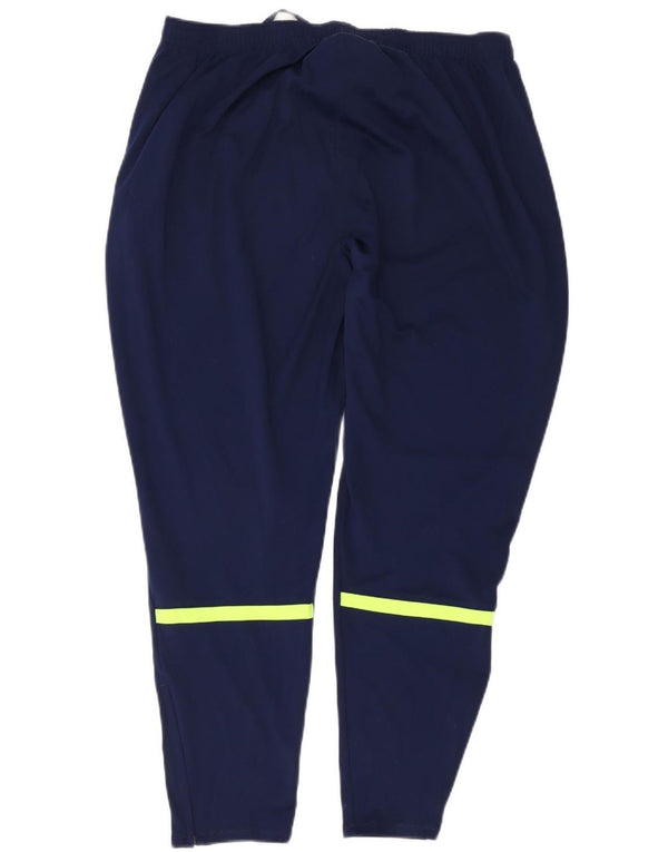 Nike ženske hlače za trenirku Dri Fit UK 18 XL tamnoplave boje
