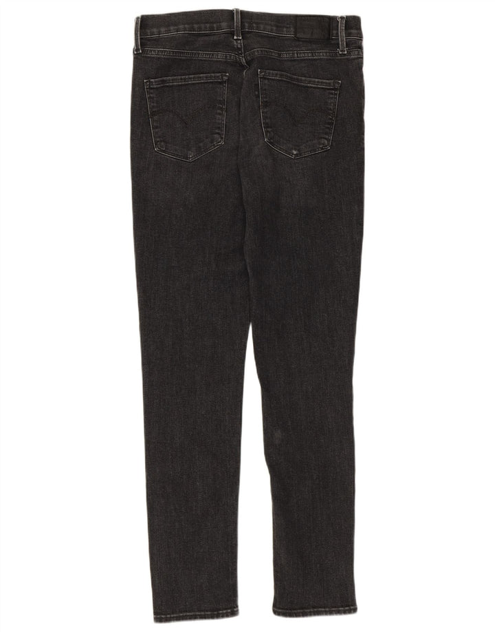 Levi's ženske uske traperice W28 L30 sivi pamuk