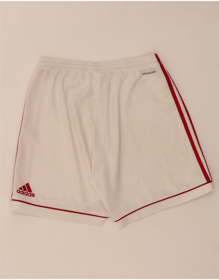 ADIDAS muške sportske kratke hlače Aeroready Male bijele poliesterske