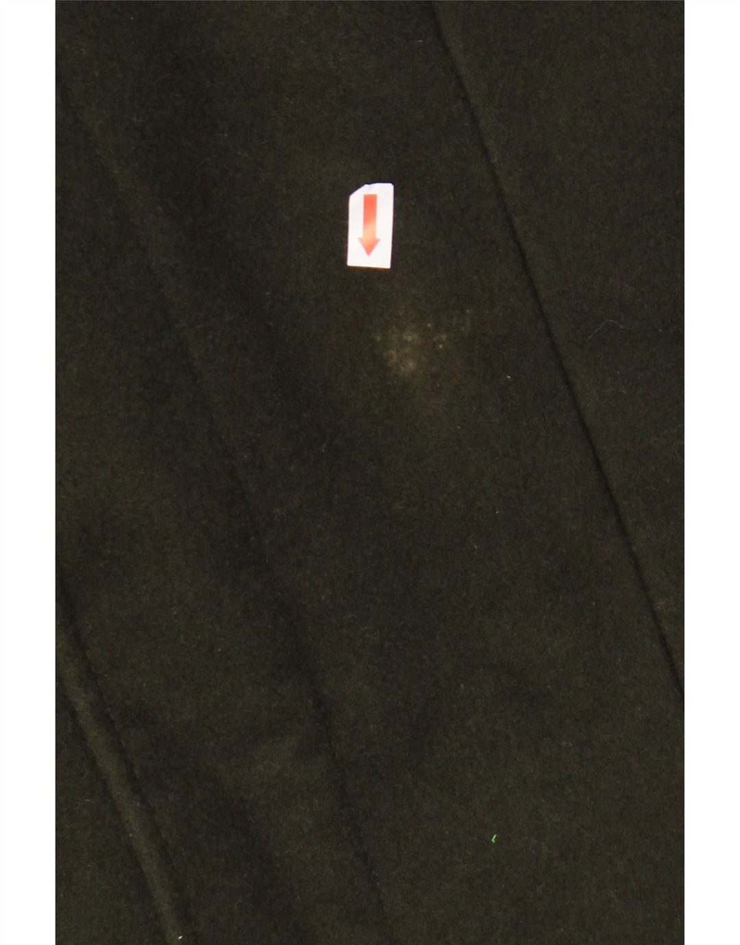 SUPERDRY Mens Overcoat UK 36 Small Khaki Wool Vintage Superdry and Second-Hand Superdry from Messina Hembry 