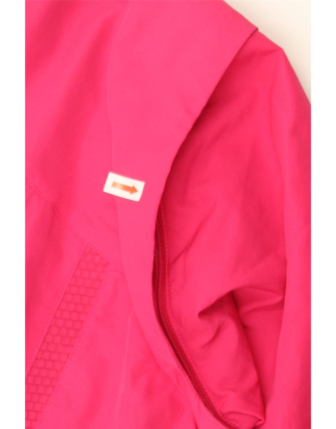 ADIDAS Womens Tracksuit Top Jacket UK 18 XL Pink Vintage Adidas and Second-Hand Adidas from Messina Hembry 