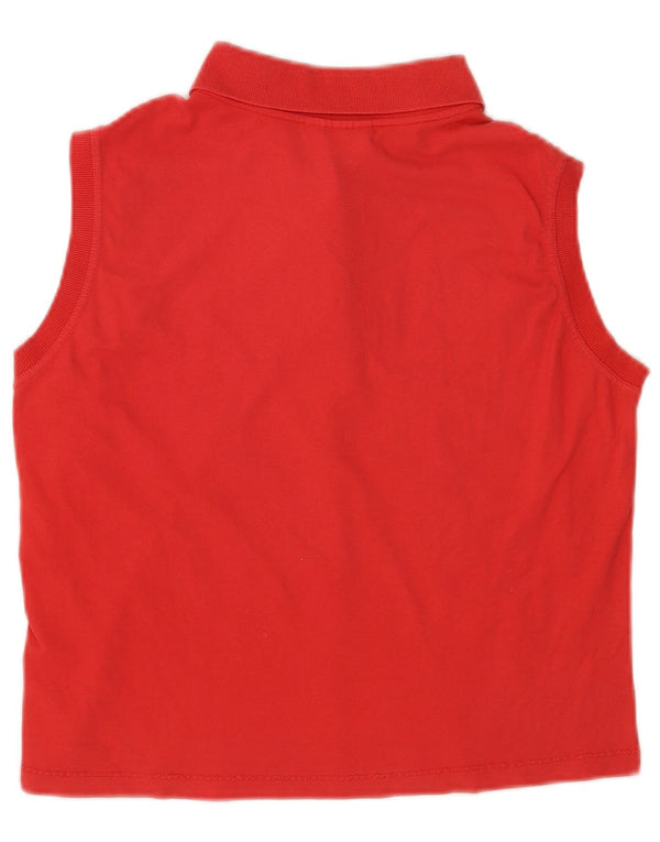 AUSTRALIAN L'ALPINA Ženska polo majica bez rukava IT 52 2XL crvena
