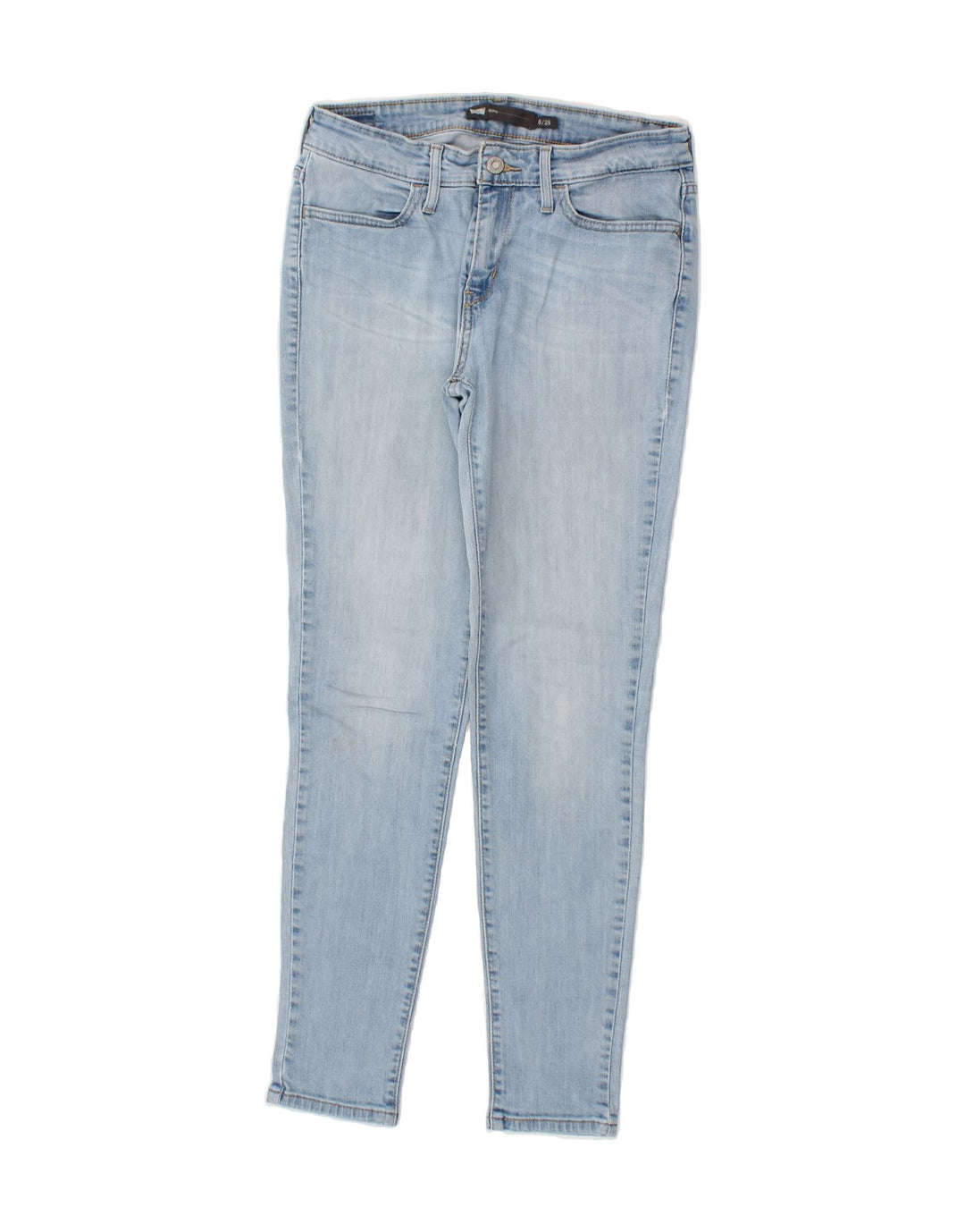 LEVI'S Womens Jegging Jeans US 6 Medium W28 L28  Blue Cotton Vintage Levi's and Second-Hand Levi's from Messina Hembry 