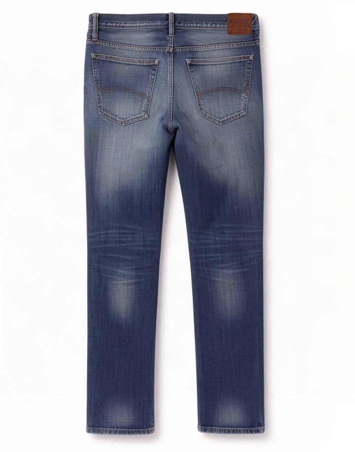 Tommy Hilfiger Muške uske traperice W38 L30 Plave