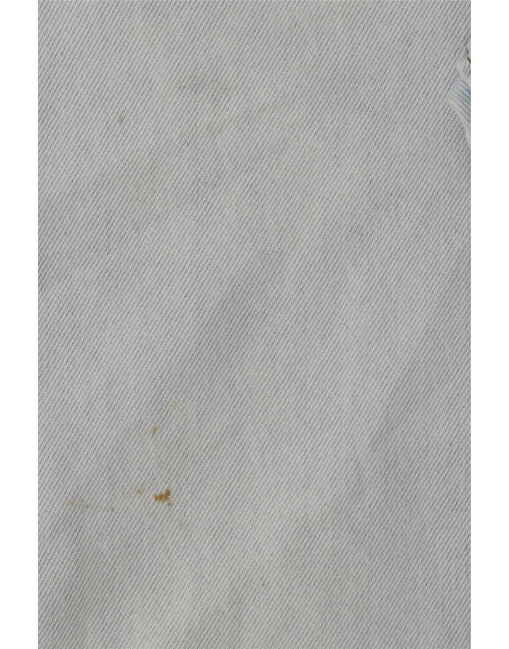 Levi's muške 501 ravne traperice W33 L30 plavi pamuk