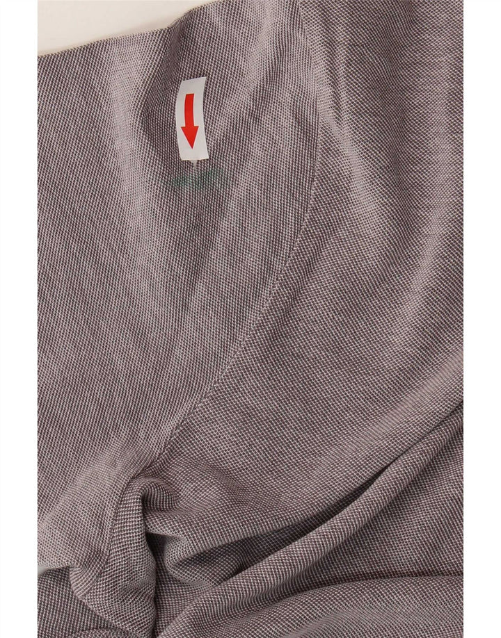 Wrangler muška polo majica srednje sivi pamuk