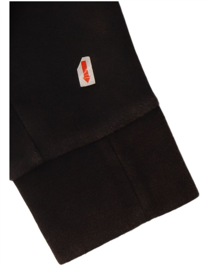 Adidas muški pulover s kapuljačom na patentni zatvarač, mali pamuk na crne pruge