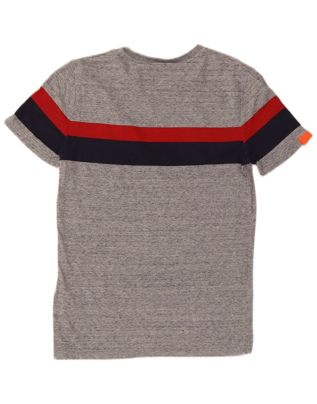 Superdry muška majica kratkih rukava Mali sivi pamuk u boji