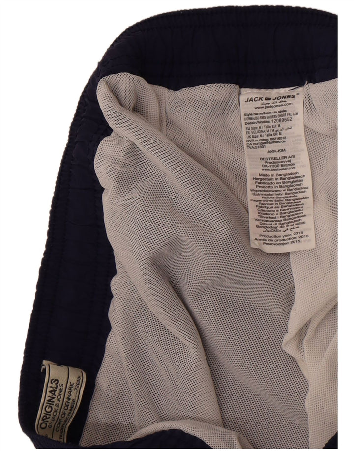 Jack & Jones muške kratke hlače za plivanje srednje tamnoplave najlonske boje