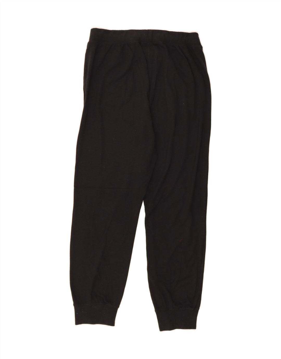 NIKE Mens Tracksuit Trousers Joggers Small  Black Polyester Vintage Nike and Second-Hand Nike from Messina Hembry 