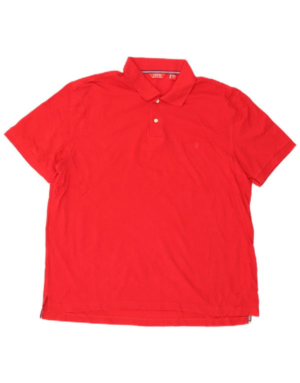 IZOD muška polo majica 2XL crvena pamuk