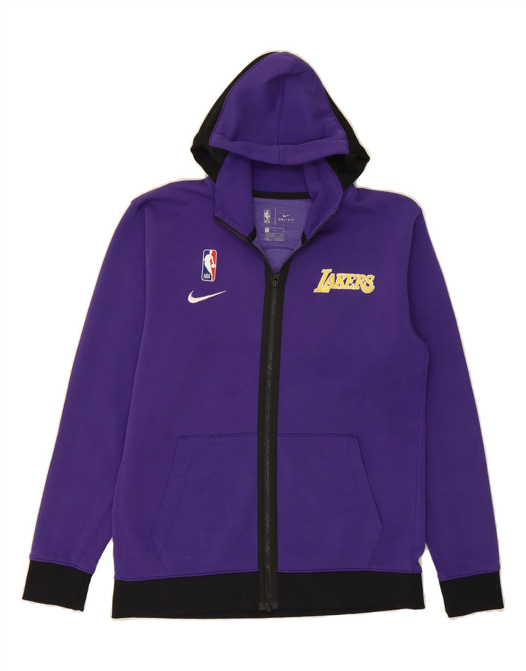 NIKE Boys Graphic Tracksuit Top Jacket 14-15 Years Large Purple Vintage Nike and Second-Hand Nike from Messina Hembry 