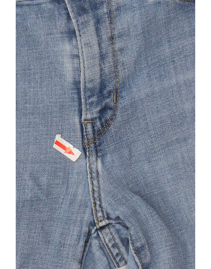 Levi's ženske klasične bootcut traperice W28 L32 plavi pamuk