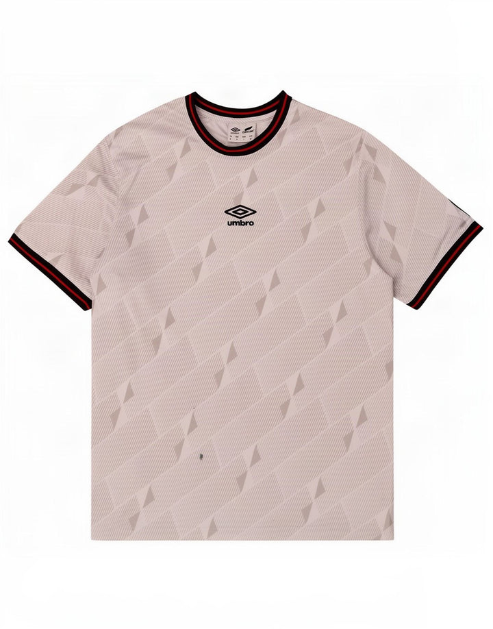 Umbro muška majica kratkih rukava Srednji bijeli geometrijski poliester