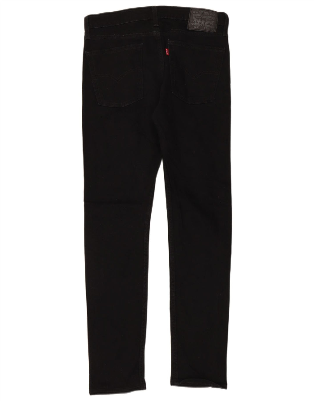 Levi's muške 510 uske traperice W32 L32 crni pamuk
