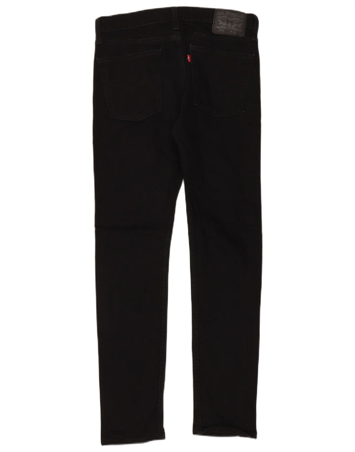 Levi's muške 510 uske traperice W32 L32 crni pamuk