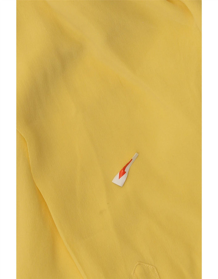 Vintage ženska košulja IT 50 XL žuta svila