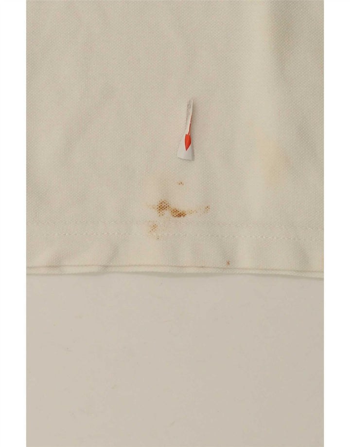 Levi's muška polo majica velika bijela pamučna