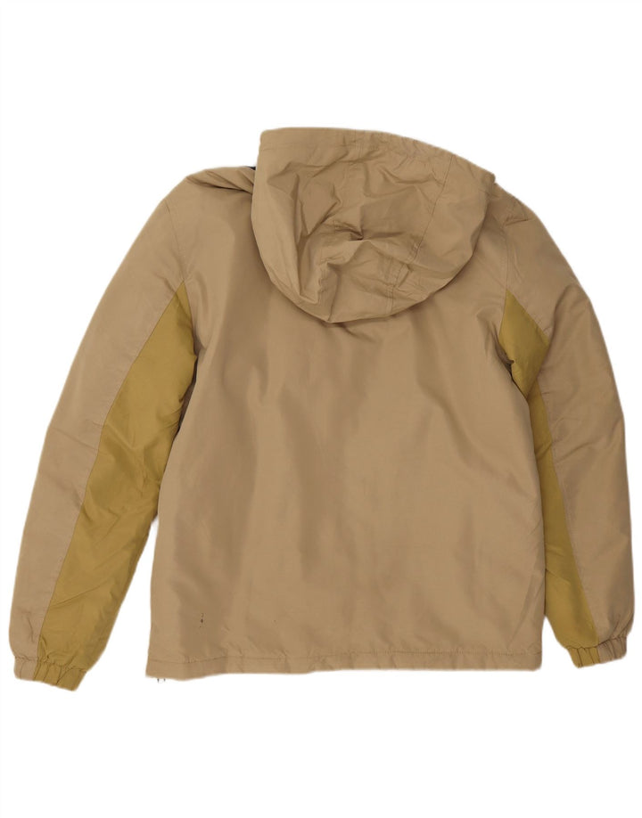 Jack & Jones muška grafička vjetrovka jakna UK 36 Small Beige Colourblock