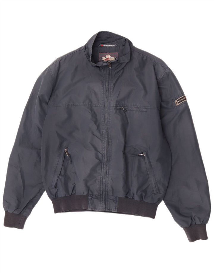 Canadiens muška bomber jakna UK 40 Large tamnoplava
